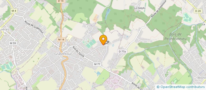 localisation de l'entreprise A CASA CORSA EVENEMENTS  CAUSSADE