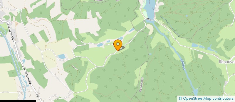 localisation de l'entreprise A CASA DE DORA PEDRA  GIRANCOURT