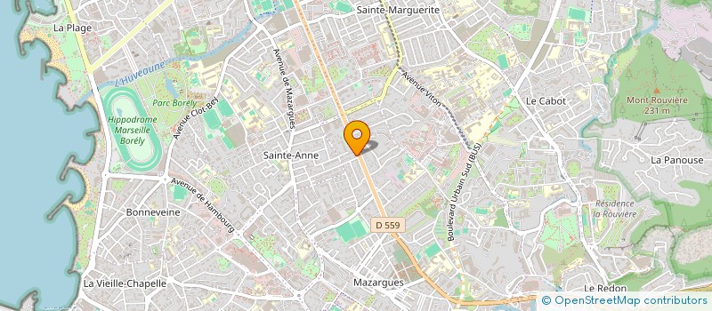 localisation de l'entreprise A CASA DI G  MARSEILLE
