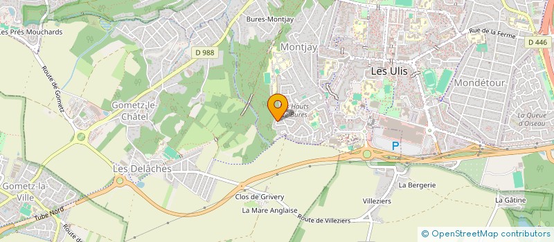 localisation de l'entreprise A CASA DI PIETRA à BURES-SUR-YVETTE