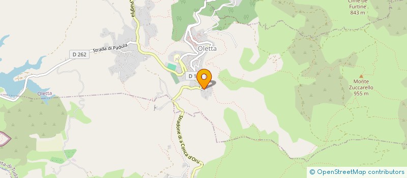 localisation de l'entreprise A CASA DI SIGNADORE à POGGIO D'OLETTA