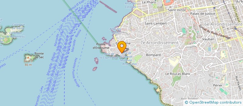 localisation de l'entreprise A CASA NOSTRA à MARSEILLE