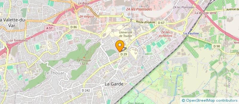localisation de l'entreprise A CASA NUSTRALE à LA GARDE