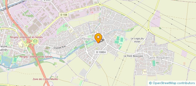 localisation de l'entreprise A CASARELLA  PERIGNY