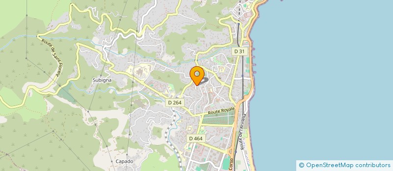 localisation de l'entreprise A CATRELA IN FURIA à BASTIA