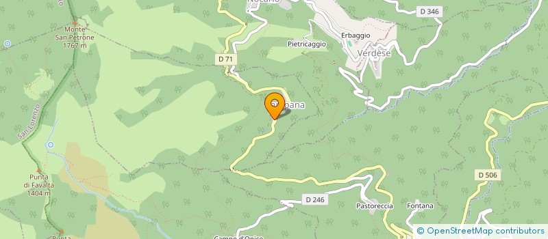 localisation de l'entreprise A CEPPA à PIEDICROCE