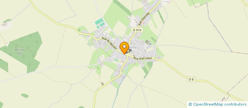 localisation de l'entreprise A CH'TI PRIX  BUCQUOY