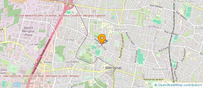 localisation de l'entreprise A CHA DE MOUNAYS  BIGANOS