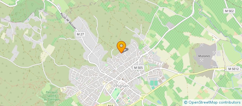 localisation de l'entreprise A.CHA IMMOBILIER à PIGNAN