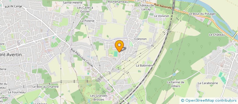 localisation de l'entreprise A CHACUN(E) SON TOIT DU MONDE à LARCAY