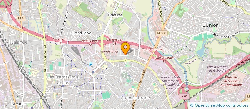 localisation de l'entreprise A CHACUN SA NOTE à TOULOUSE