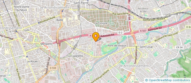 localisation de l'entreprise A CHACUN SA SOLUTION à MARSEILLE