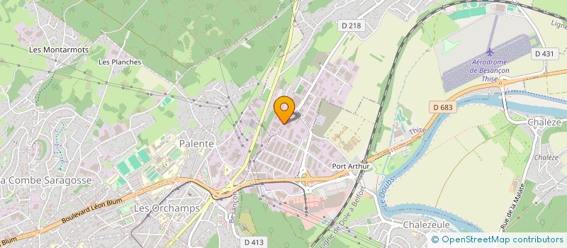 localisation de l'entreprise A CHACUN SON BOX DEVELOPPEMENT  THISE