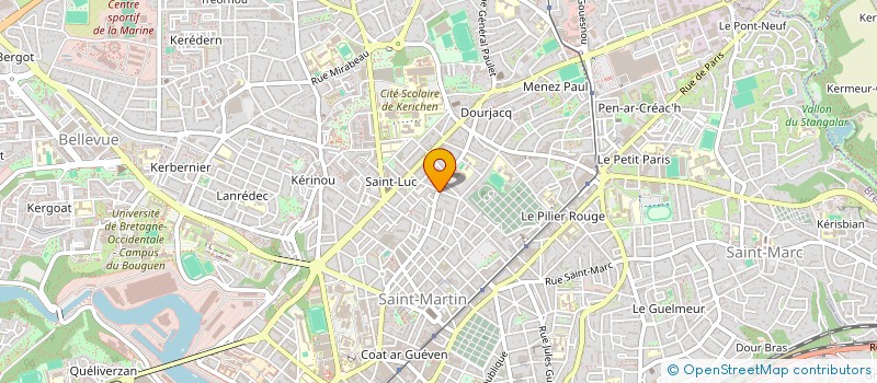 localisation de l'entreprise A CHACUN SON CAP à BREST