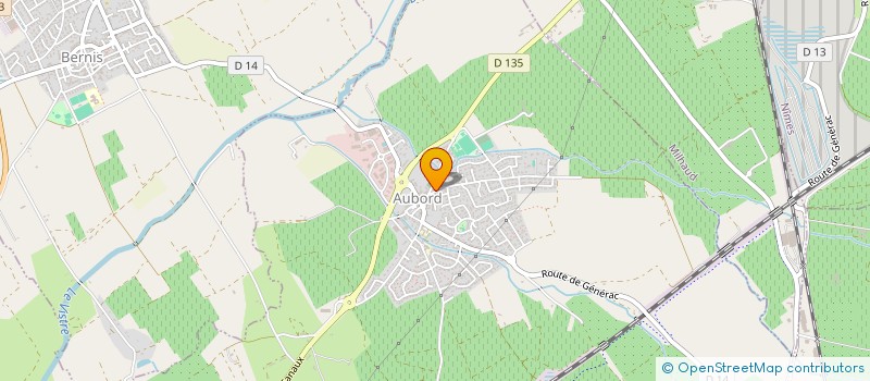 localisation de l'entreprise A CHACUN SON ISAGYM  AUBORD