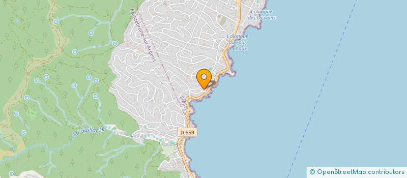 localisation de l'entreprise A CHACUN SON RYTHME à FREJUS