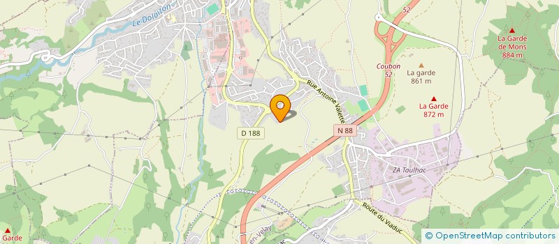 localisation de l'entreprise A CHACUN SON RYTHME  LE PUY-EN-VELAY