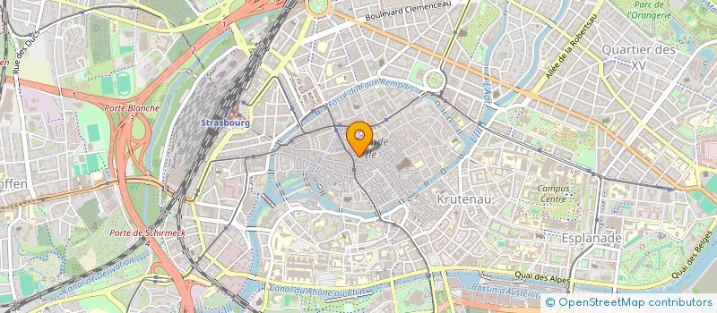 localisation de l'entreprise A CHACUN SON TRESOR à STRASBOURG