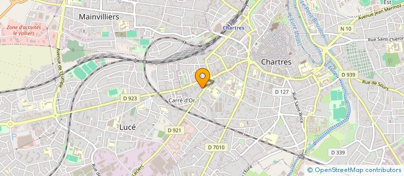 localisation de l'entreprise A CHARTRES, TOUS UNIS à CHARTRES