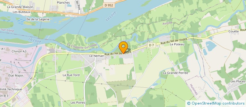 localisation de l'entreprise A CHEVAL AVEC L'ESCAPADE à AVOINE