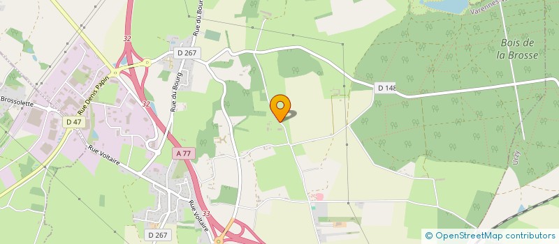 localisation de l'entreprise A CHEVAL EN BERTRANGES à VARENNES VAUZELLES