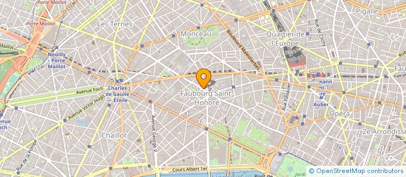 localisation de l'entreprise A CHEVAL EN FRANCE  PARIS