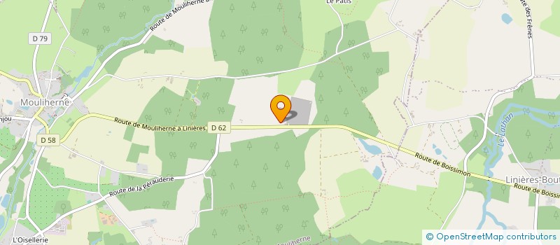 localisation de l'entreprise A CHEVAL EN NOYANTAIS  NOYANT-VILLAGES