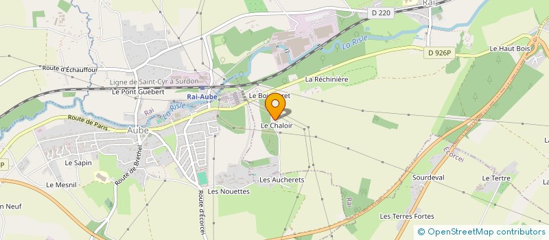 localisation de l'entreprise A CHEVAL TROP TOP ! à LE MENIL-BERARD