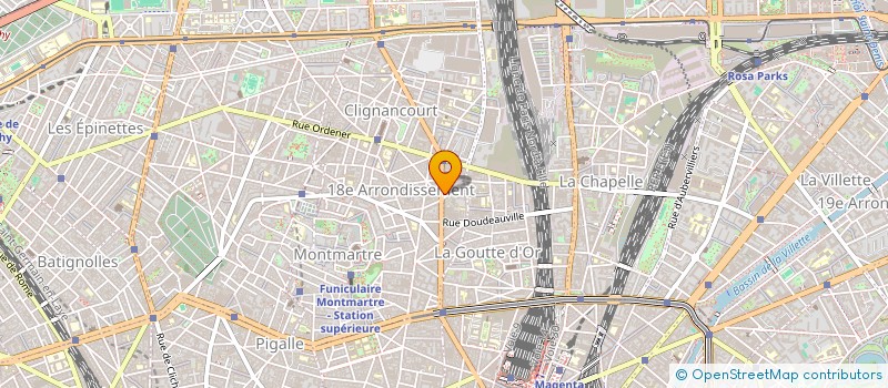 localisation de l'entreprise A.CHILDS CONSULTING  PARIS