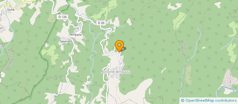 localisation de l'entreprise A CHIOSA  AZILONE-AMPAZA