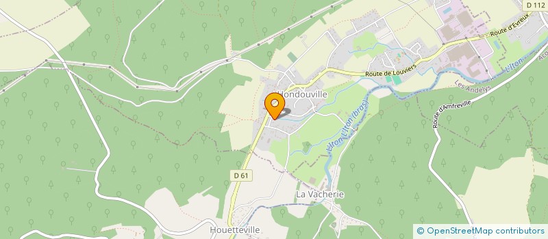 localisation de l'entreprise A CHON SERVICES à HOUETTEVILLE