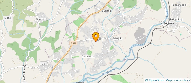 localisation de l'entreprise A CISPRA à PERI