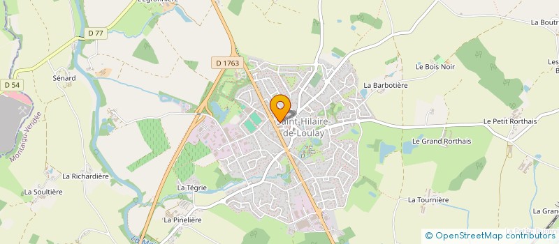 localisation de l'entreprise A CLAIR VOIX à MONTAIGU-VENDEE