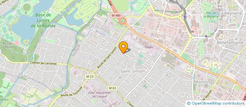 localisation de l'entreprise A CLIM 31 à TOULOUSE