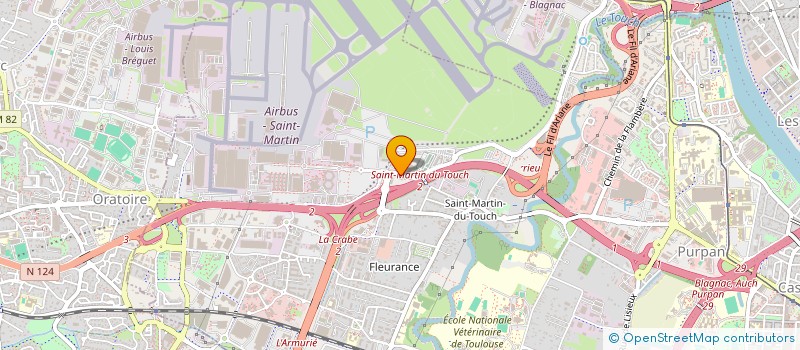 localisation de l'entreprise A.CO.REP à TOULOUSE