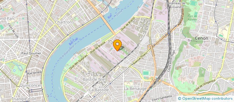localisation de l'entreprise A-CO-THERMAQUITAINE CONFORT THERMIQU à BORDEAUX