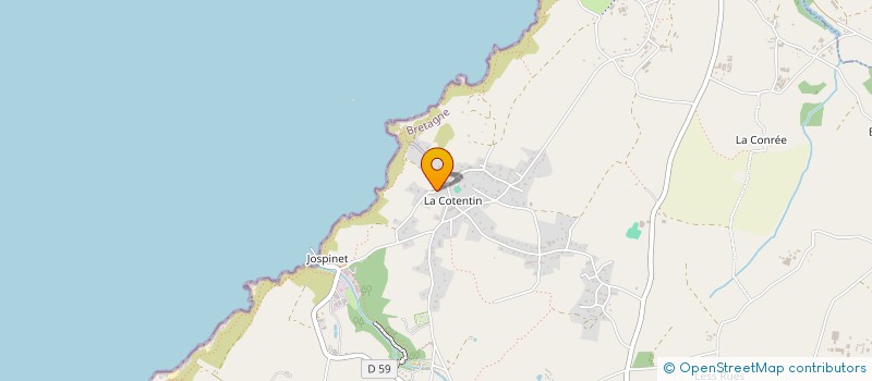 localisation de l'entreprise A COLSON  LAMBALLE-ARMOR