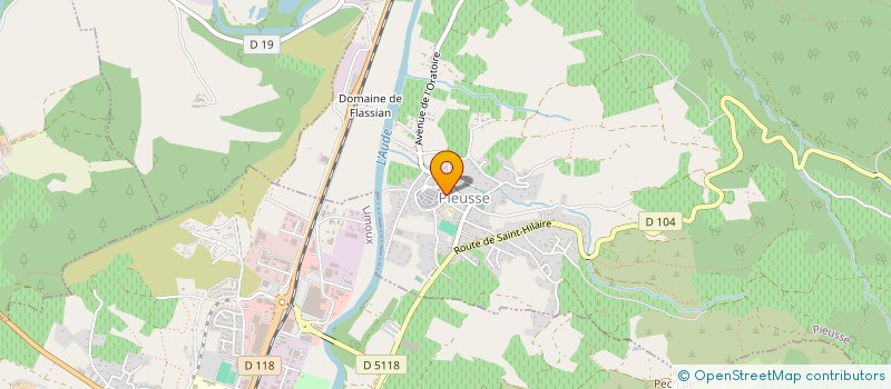 localisation de l'entreprise A.COM  FESTES-ET-SAINT-ANDRE