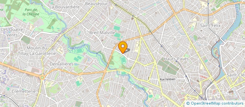 localisation de l'entreprise A COM AVANTAGES à NANTES