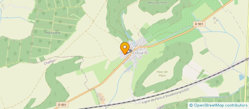 localisation de l'entreprise A COMME AMIANTE.C... à VIGNEULLES-LES-HATTONCHATEL