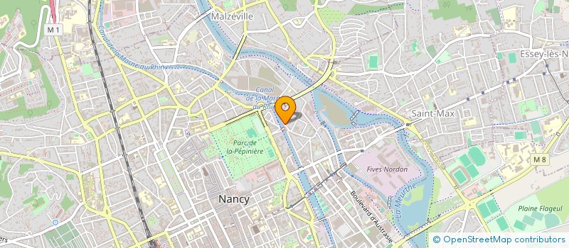 localisation de l'entreprise A.CONCEPT  NANCY