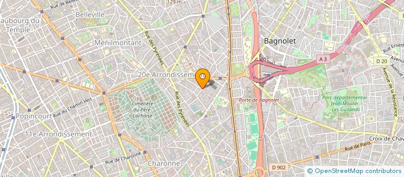 localisation de l'entreprise A CONSEIL  PARIS