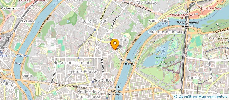 localisation de l'entreprise A CONTEMPORARY AGENCY  LYON