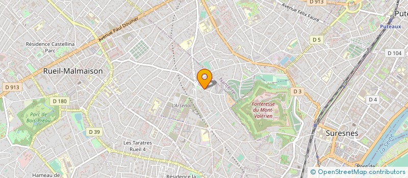 localisation de l'entreprise A CONTRARIO à RUEIL-MALMAISON
