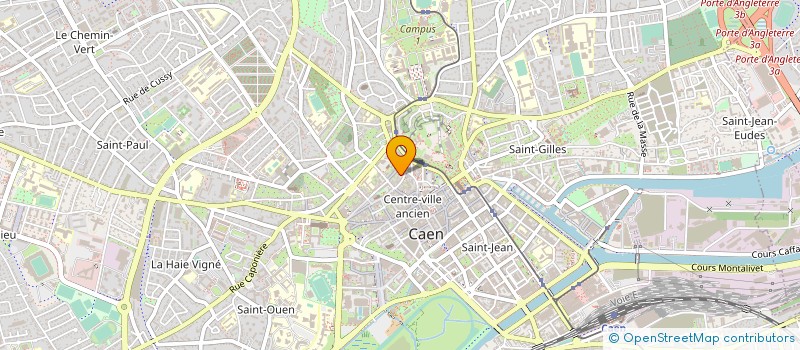 localisation de l'entreprise A CONTRE SENS à VIEUX