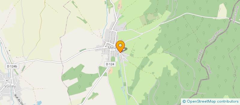 localisation de l'entreprise A CONTRE VENT à MELAY