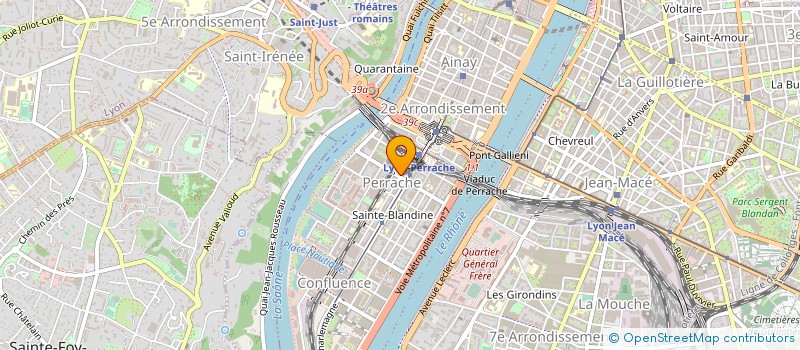 localisation de l'entreprise A COORD à LYON