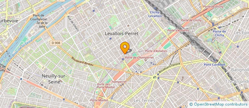 localisation de l'entreprise A+ COPY NUMERIQUE SARL à LEVALLOIS-PERRET