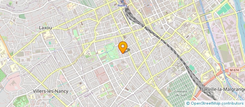 localisation de l'entreprise A CORDES ET A CRIS  NANCY