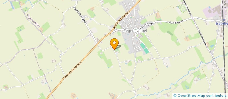 localisation de l'entreprise A CORDES ET ACCORDES à VOLCKERINCKHOVE